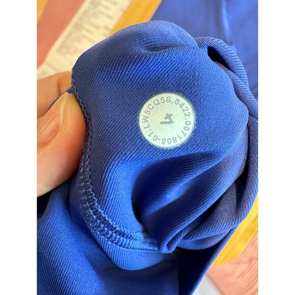 Lululemon Swift Speed High-Rise Tight 28" Black Size 4 reflect luxtreme pocket - Picture 4 of 5